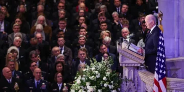 Estados Unidos inicia una jornada de luto nacional por el funeral de Jimmy Carter