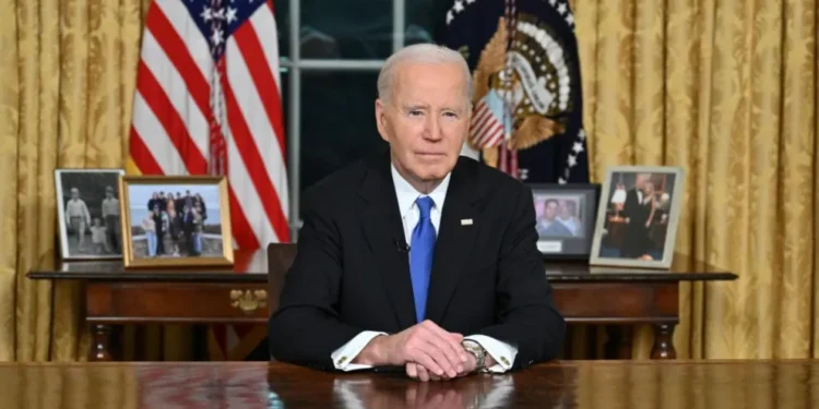 Biden advierte que en Estados Unidos «se está gestando una oligarquía»