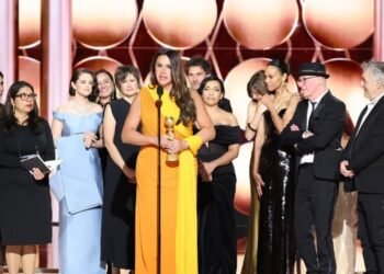 Lista completa de ganadores de los Globos de Oro