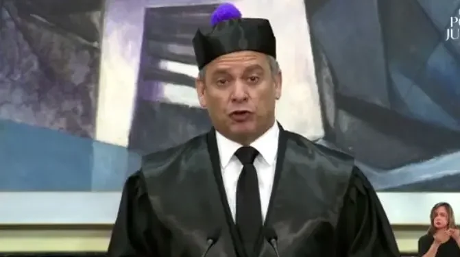 Henry Molina destaca logros alcanzados en los últimos años en el sistema judicial