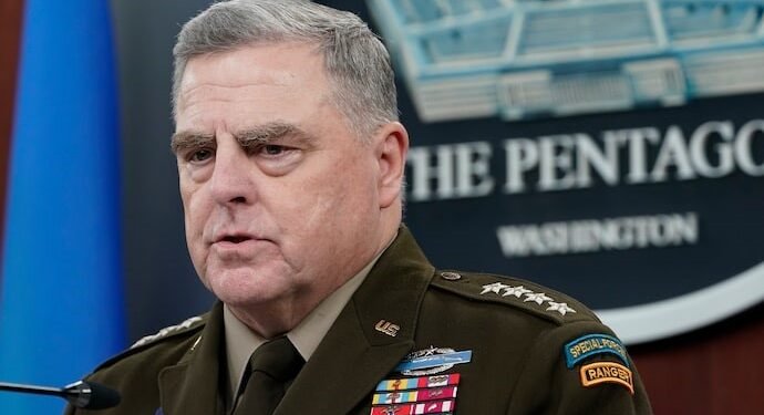 Administración de Trump retira la protección oficial al exjefe del Estado Mayor Conjunto, Mark Milley