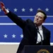 La polémica por un gesto de Elon Musk durante su discurso para celebrar la toma de posesión de Trump