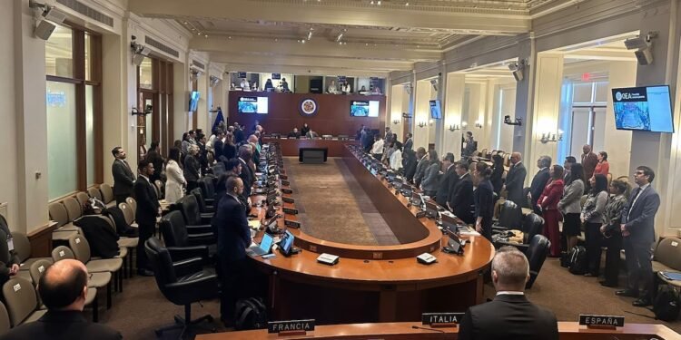 14 países de la OEA rechazan la investidura de Maduro por «carecer de legitimidad democrática»