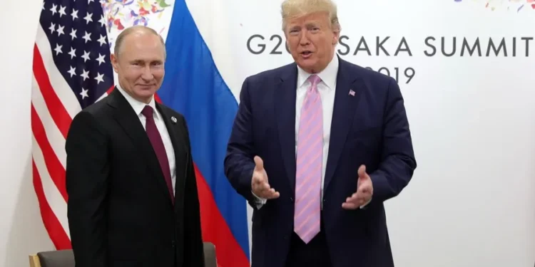 El Kremlin no pone condiciones para una reunión entre Putin y Trump sobre Ucrania