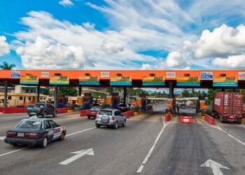 ¿Dónde están ubicados los peajes que aumentaron de 60 a 100 pesos?