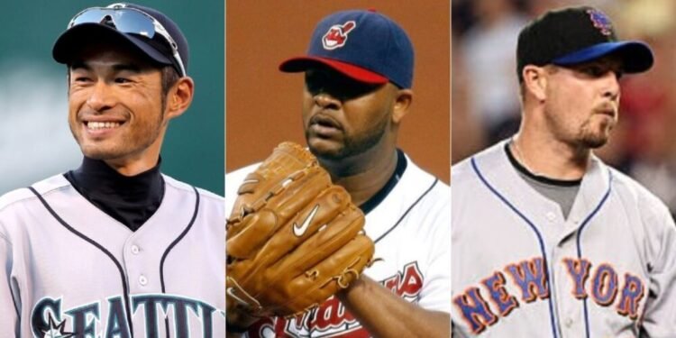 Ichiro Suzuki, CC Sabathia y Billy Wagner, nuevos miembros del Salón de la Fama del Béisbol