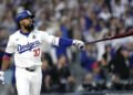 Teóscar Hernández: Los Dodgers eran mi prioridad