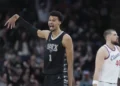 Wembanyama es seleccionado por primera vez al Juego de Estrellas de la NBA