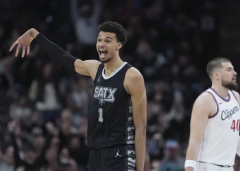 Wembanyama es seleccionado por primera vez al Juego de Estrellas de la NBA