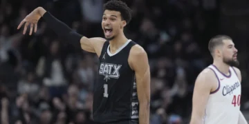 Wembanyama es seleccionado por primera vez al Juego de Estrellas de la NBA