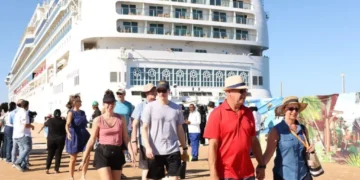 Pedernales afianza turismo con la llegada de 78 cruceros al 2027