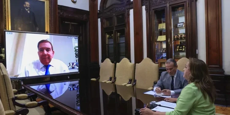 Perú considera a Edmundo González como «presidente electo de Venezuela»