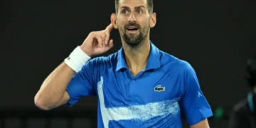 Abierto de Australia: Djokovic gana a Lehecka y jugará contra Alcaraz en cuartos