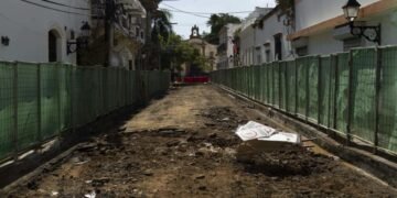Reactivan los trabajos en las calles de la Ciudad Colonial