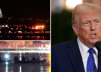 Trump: “El helicóptero se dirigió directamente hacia el avión durante un largo periodo de tiempo”