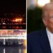 Trump: “El helicóptero se dirigió directamente hacia el avión durante un largo periodo de tiempo”