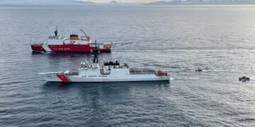 Guardia Costera de EE.UU. despliega activos navales en frontera marítima cercana a Cuba