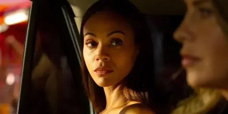 Zoe Saldaña, nominada al BAFTA en Londres a Mejor Actriz de reparto por ‘Emilia Pérez’