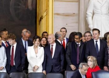 Los jefes de las «Big Tech» arropan a Trump y dejan claro su papel central en este mandato