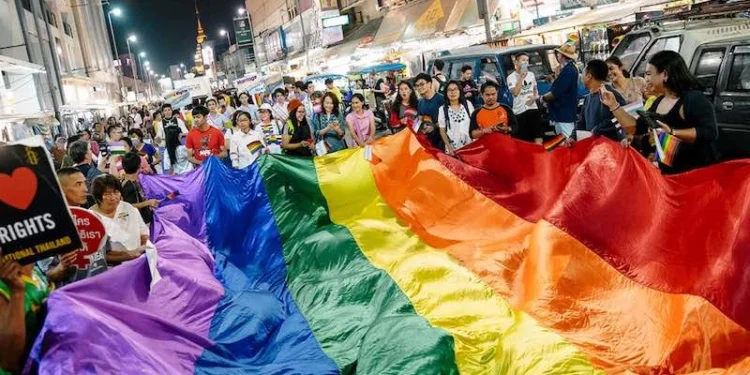 Tailandia reconoce el matrimonio igualitario en un continente atrasado en derechos LGTBI