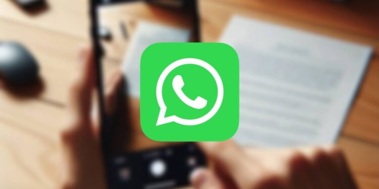 ¿Cómo escanear documentos con la nueva función de WhatsApp?