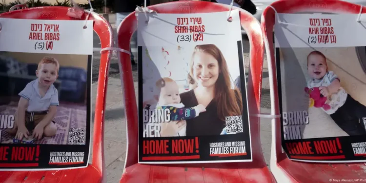 Israel confirma muerte de rehén Shiri Bibas