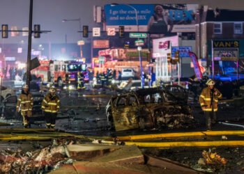 Confirman que no hay sobrevivientes en el accidente de una avioneta de matrícula mexicana en Filadelfia