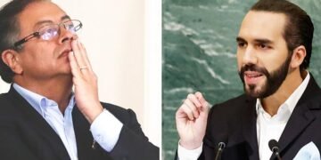 Bukele critica a Petro: «se toma un par de tragos y provoca una crisis geopolítica»