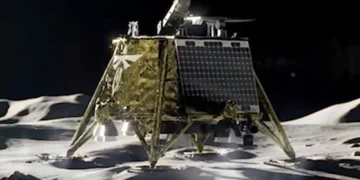 El módulo Blue Ghost deja la órbita terrestre y emprende el viaje hacia la Luna