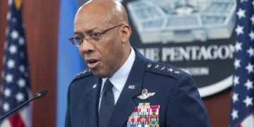 Trump despide a jefe del Estado Mayor Conjunto