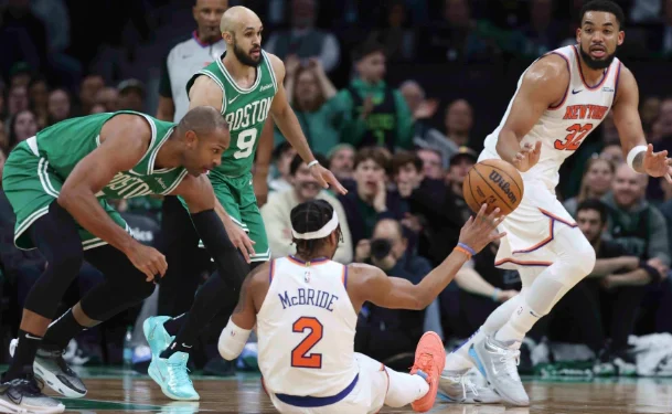 Celtics imponen su dominio sobre los Knicks a pesar del gran desempeño de Towns