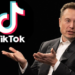 Elon Musk descarta comprar TikTok, “Normalmente, creo empresas desde cero”