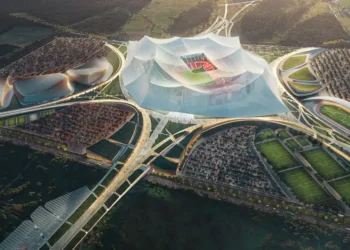 Marruecos y el estadio más grande del mundo en la naturaleza