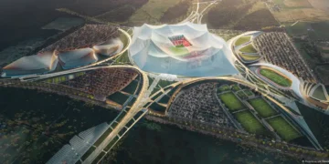 Marruecos y el estadio más grande del mundo en la naturaleza