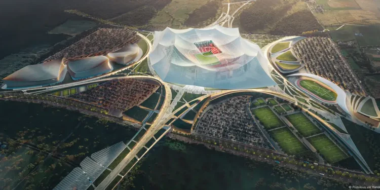 Marruecos y el estadio más grande del mundo en la naturaleza