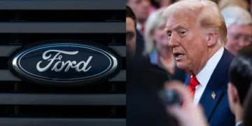 Ford dice que los aranceles de Trump eliminarán miles de millones de dólares de beneficios