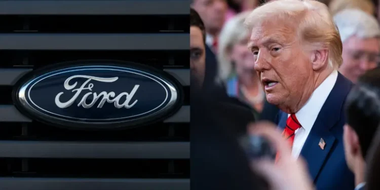 Ford dice que los aranceles de Trump eliminarán miles de millones de dólares de beneficios