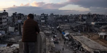 Egipto anuncia que tiene un plan para reconstruir Gaza sin que la abandonen los gazatíes