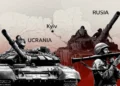 Los mapas que muestran los territorios que controlan Rusia y Ucrania a 3 años del inicio de la guerra