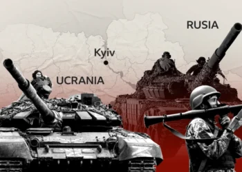 Los mapas que muestran los territorios que controlan Rusia y Ucrania a 3 años del inicio de la guerra