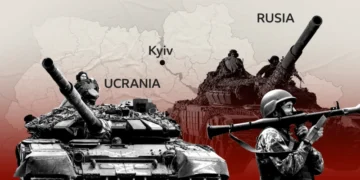 Los mapas que muestran los territorios que controlan Rusia y Ucrania a 3 años del inicio de la guerra