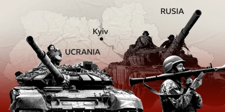 Los mapas que muestran los territorios que controlan Rusia y Ucrania a 3 años del inicio de la guerra