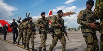 Estados Unidos ordena cesar de inmediato su contribución a fuerza multinacional en Haití