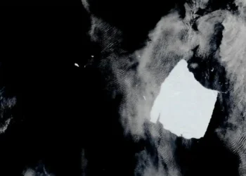 Colosal fragmento se desprende del mayor iceberg mundial