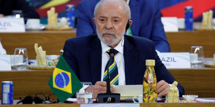 Aceptación de Lula en picada