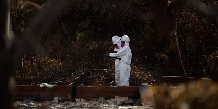 Los incendios de Los Ángeles provocaron pérdidas de más de 30.000 millones en inmuebles