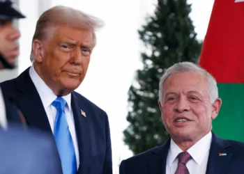 Jordania acogerá a 2 mil niños palestinos, dice el rey Abdalá II durante reunión con Trump