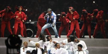 El medio tiempo de Kendrick Lamar supera el show de Michael Jackson y se convierten en el más visto