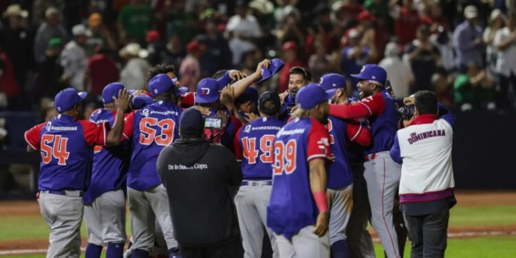 Escogido vence 1-0 a México y conquista la Serie del Caribe 2025