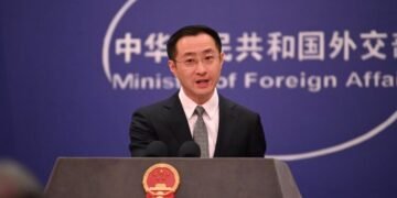 China acusa a Estados Unidos de interfencia y de ejercer «presión y coerción»